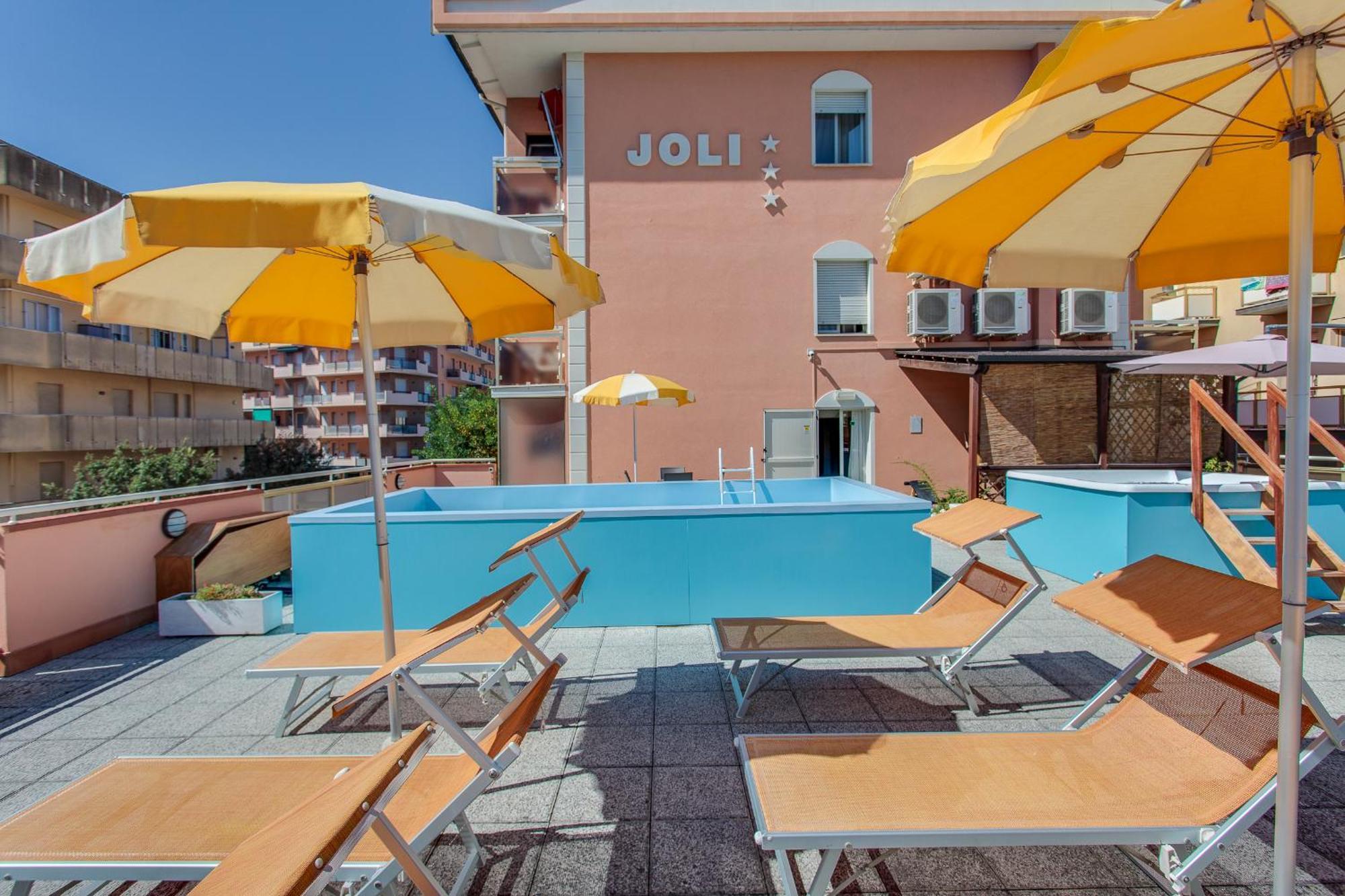 Hotel Joli Cesenatico Luaran gambar