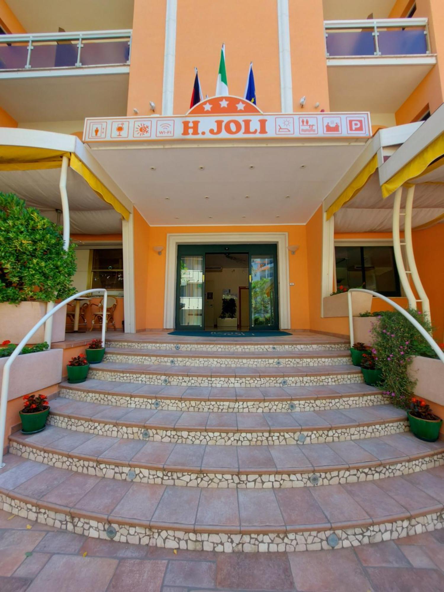 Hotel Joli Cesenatico Luaran gambar