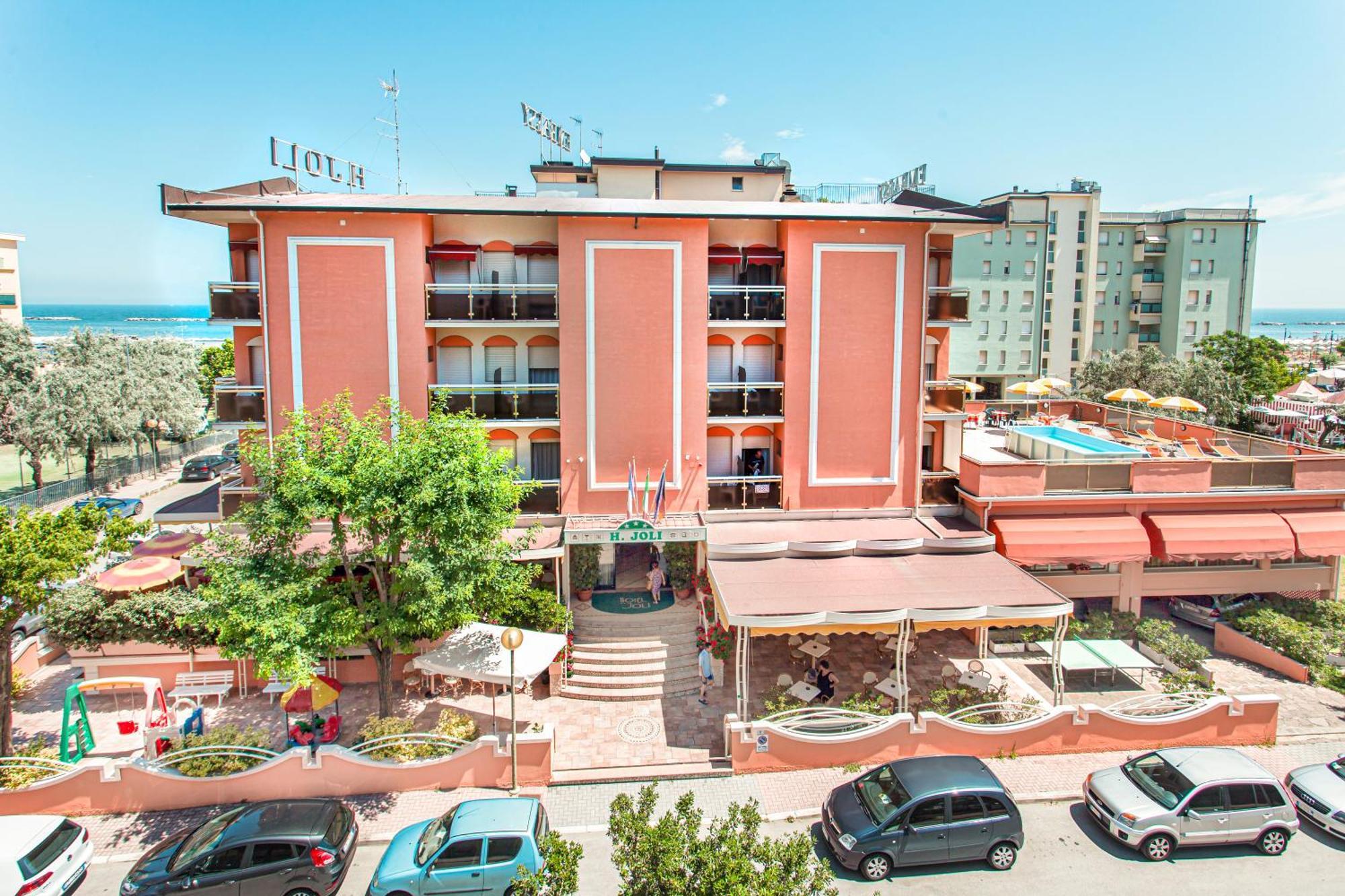 Hotel Joli Cesenatico Luaran gambar